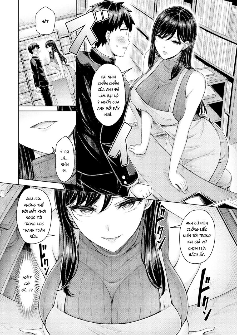 Tôi Chắc Chắn Cô Ấy Là Một Cô Nàng Đáng Yêu! Oneshot page 4 - Giả Dược