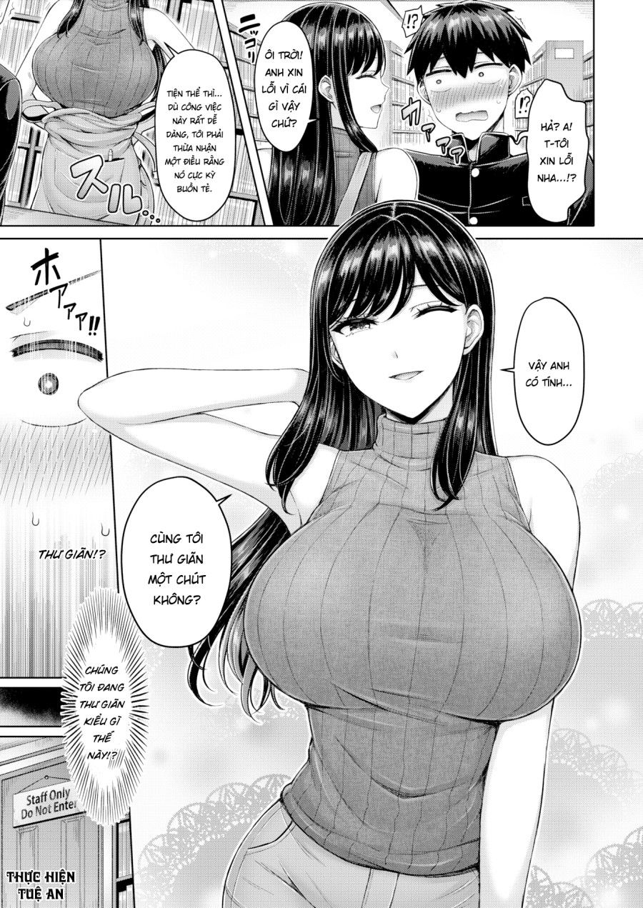 Tôi Chắc Chắn Cô Ấy Là Một Cô Nàng Đáng Yêu! Oneshot page 5 - Giả Dược