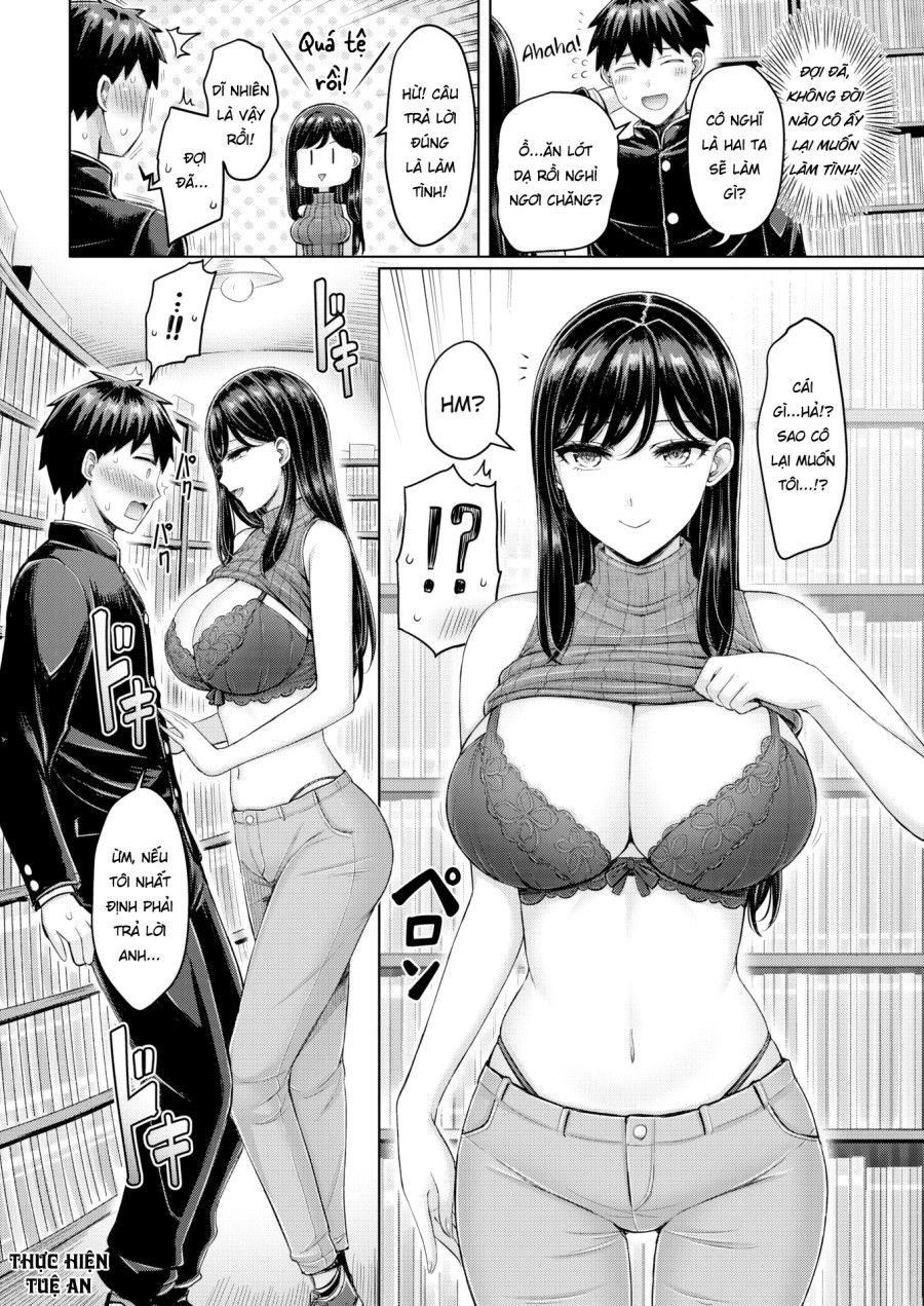 Tôi Chắc Chắn Cô Ấy Là Một Cô Nàng Đáng Yêu! Oneshot page 6 - Giả Dược