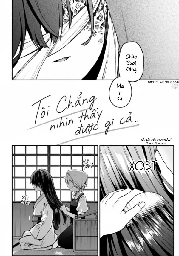 Tôi Chẳng Nhìn Thấy Được Gì Cả...