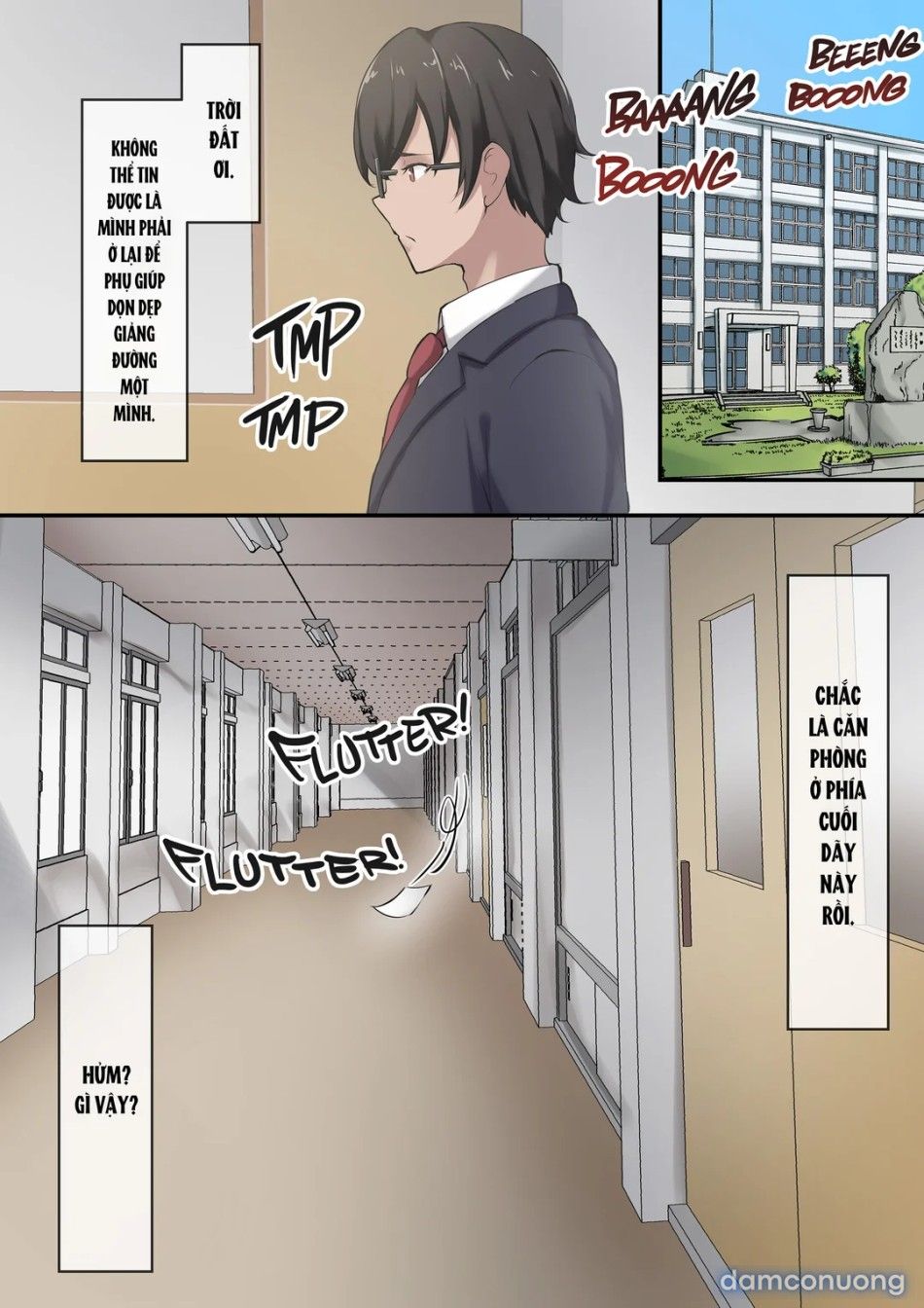 đọc truyện Tôi Chỉ Có Thể Đứng Nhìn… Chương 1 ảnh 3 tại Thiên Thai Truyện