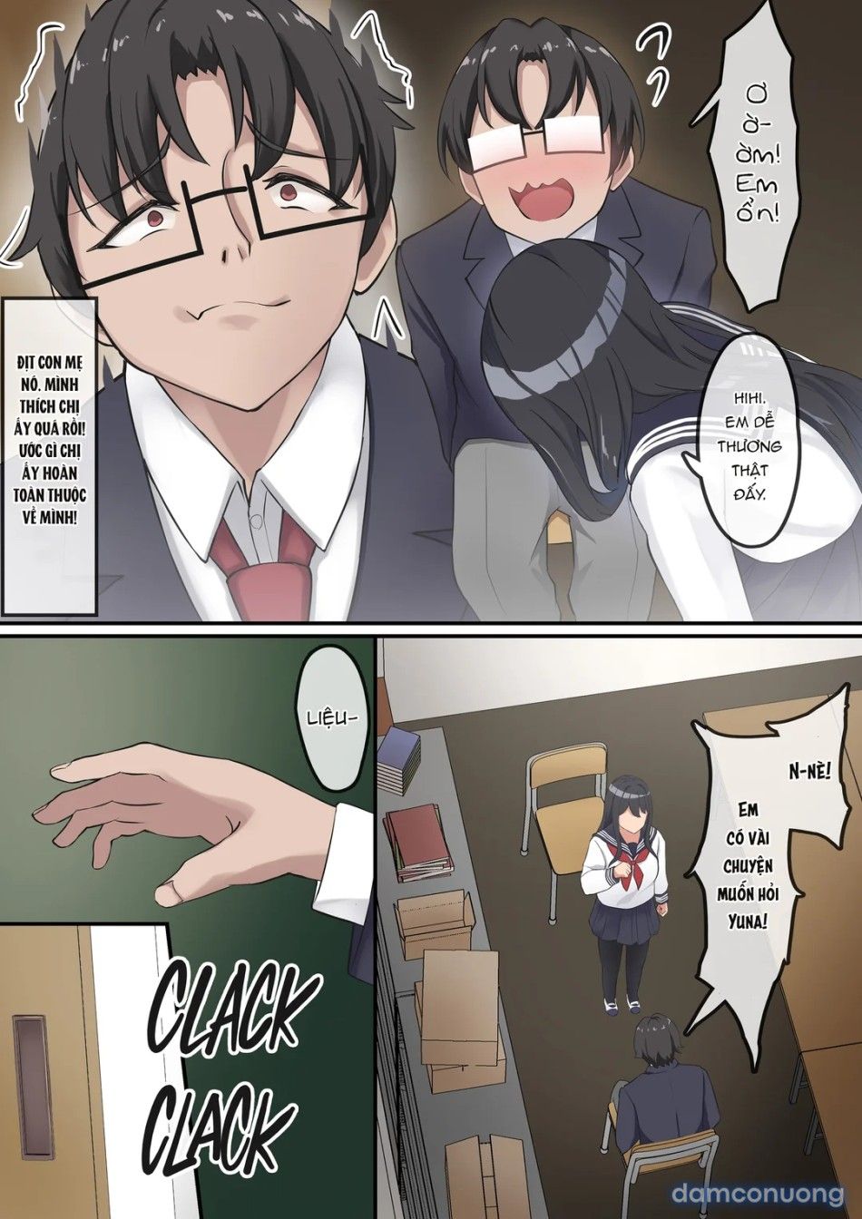 đọc truyện Tôi Chỉ Có Thể Đứng Nhìn… Chương 1 ảnh 15 tại Thiên Thai Truyện