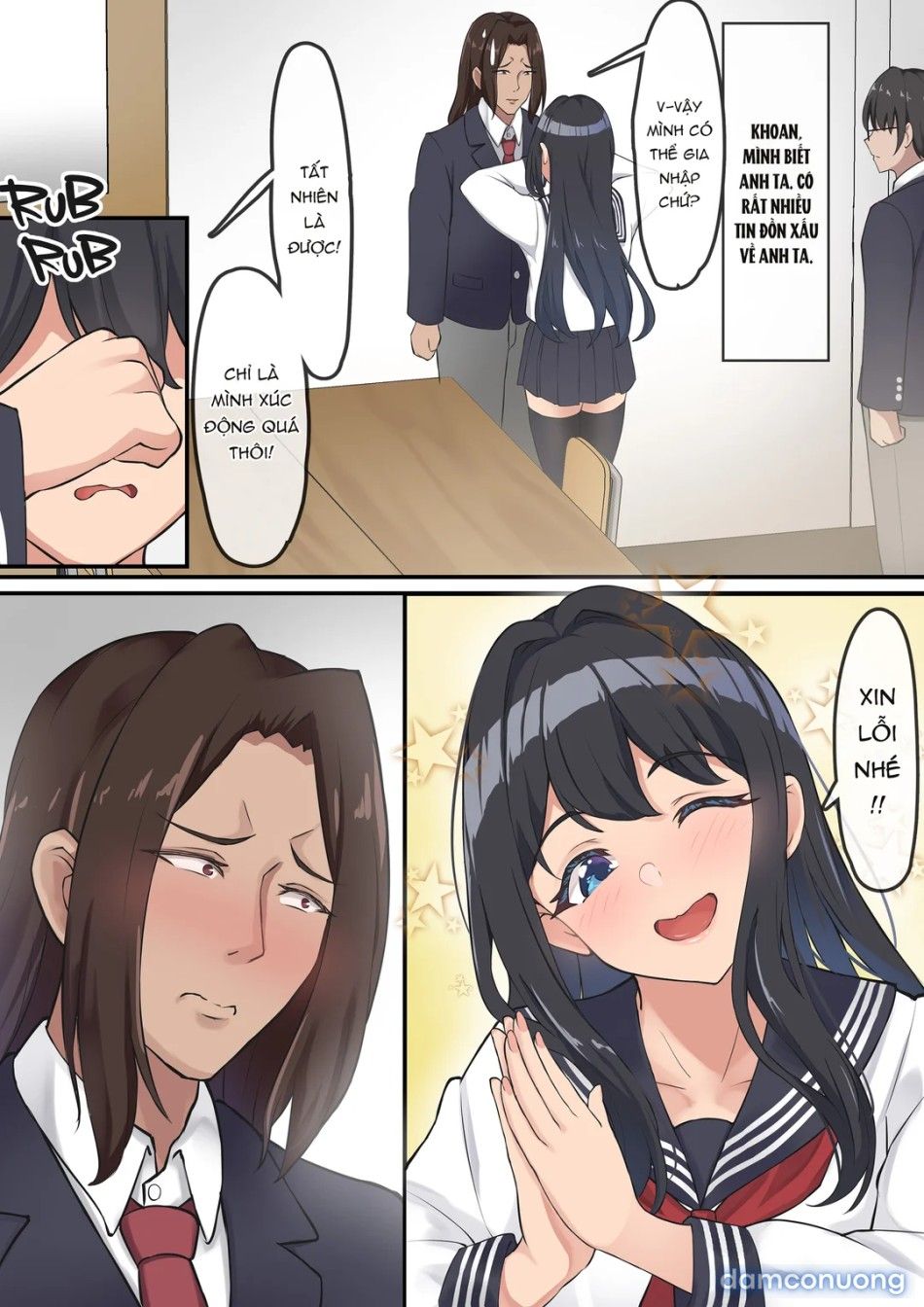 đọc truyện Tôi Chỉ Có Thể Đứng Nhìn… Chương 1 ảnh 17 tại Thiên Thai Truyện