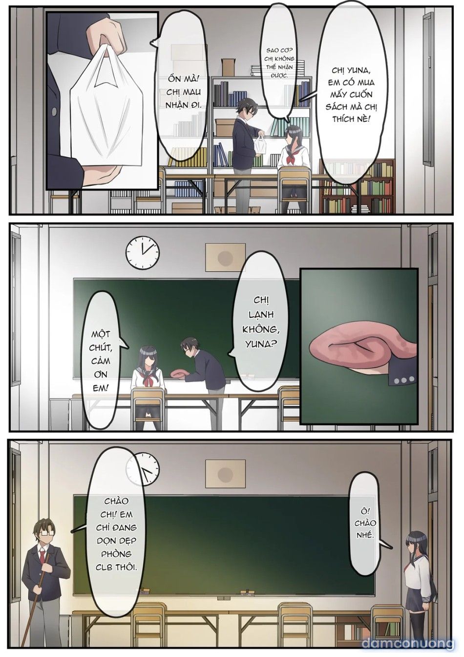 đọc truyện Tôi Chỉ Có Thể Đứng Nhìn… Chương 1 ảnh 20 tại Thiên Thai Truyện