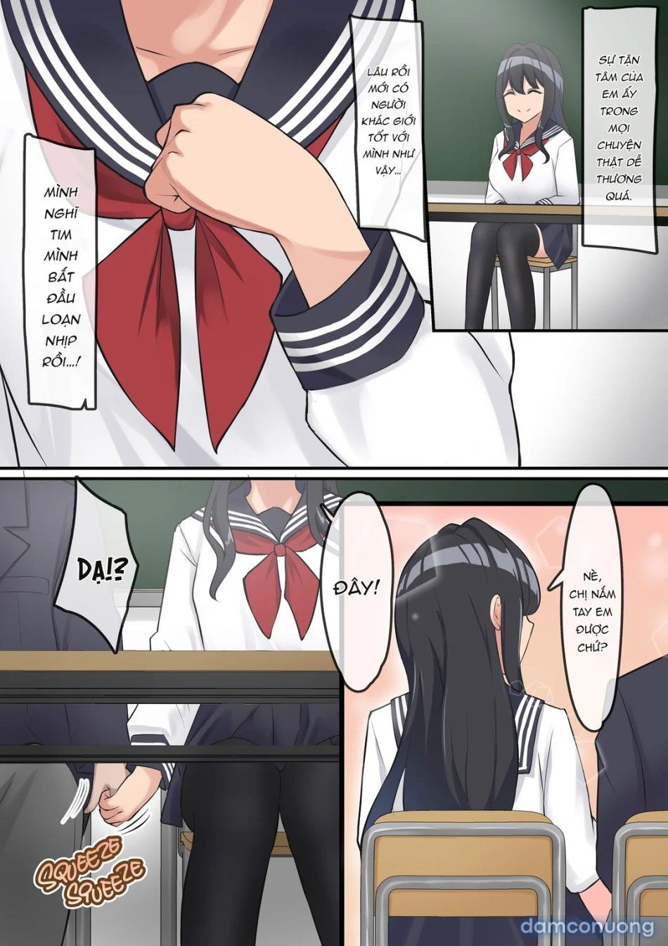 đọc truyện Tôi Chỉ Có Thể Đứng Nhìn… Chương 1 ảnh 21 tại Thiên Thai Truyện