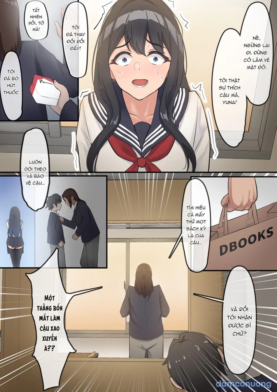 đọc truyện Tôi Chỉ Có Thể Đứng Nhìn… Chương 1 ảnh 27 tại Thiên Thai Truyện