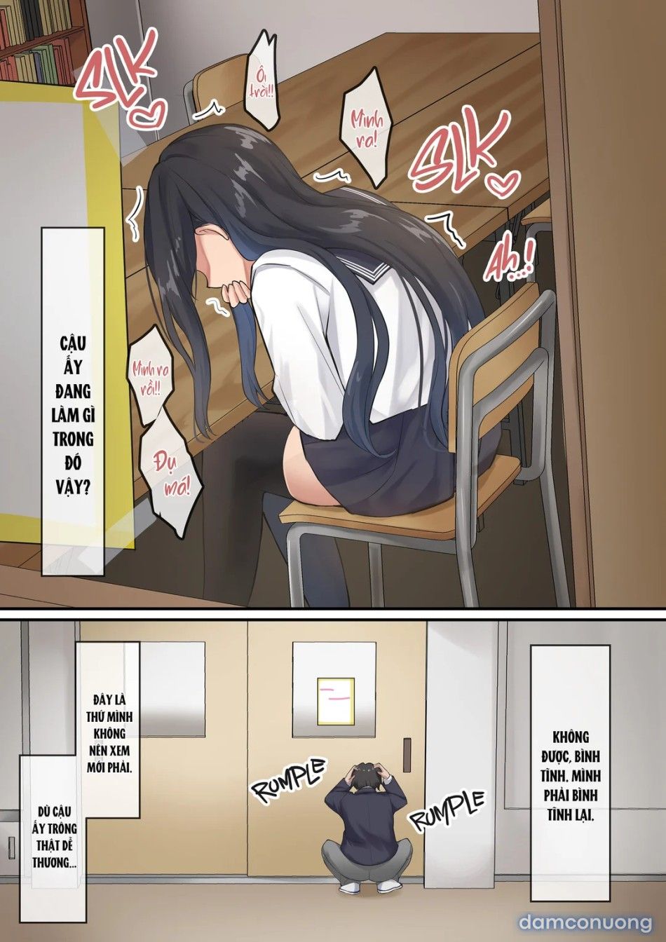 đọc truyện Tôi Chỉ Có Thể Đứng Nhìn… Chương 1 ảnh 5 tại Thiên Thai Truyện