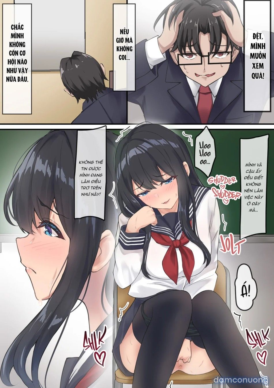 đọc truyện Tôi Chỉ Có Thể Đứng Nhìn… Chương 1 ảnh 6 tại Thiên Thai Truyện