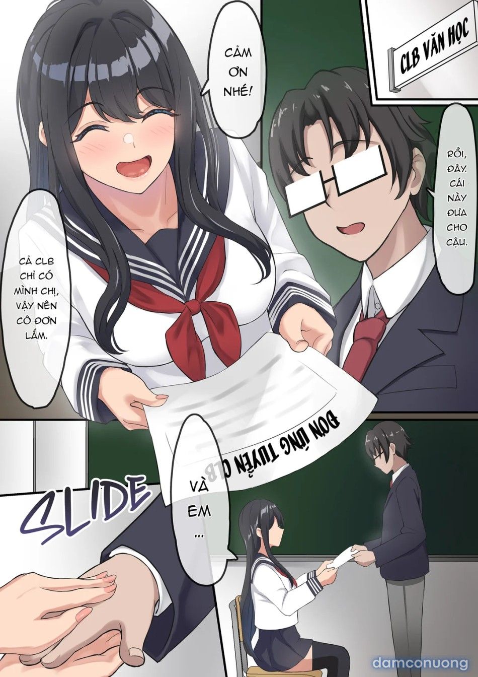 đọc truyện Tôi Chỉ Có Thể Đứng Nhìn… Chương 1 ảnh 11 tại Thiên Thai Truyện