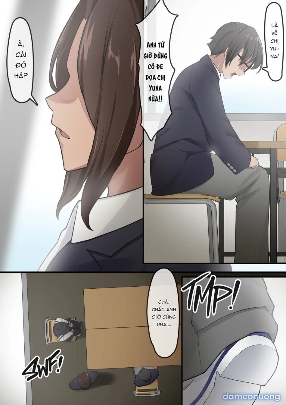 đọc truyện Tôi Chỉ Có Thể Đứng Nhìn… Chương 2 ảnh 24 tại Thiên Thai Truyện