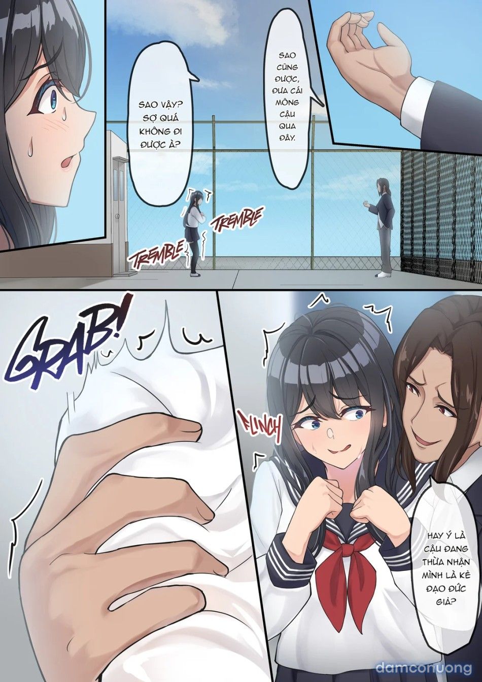 đọc truyện Tôi Chỉ Có Thể Đứng Nhìn… Chương 2 ảnh 6 tại Thiên Thai Truyện