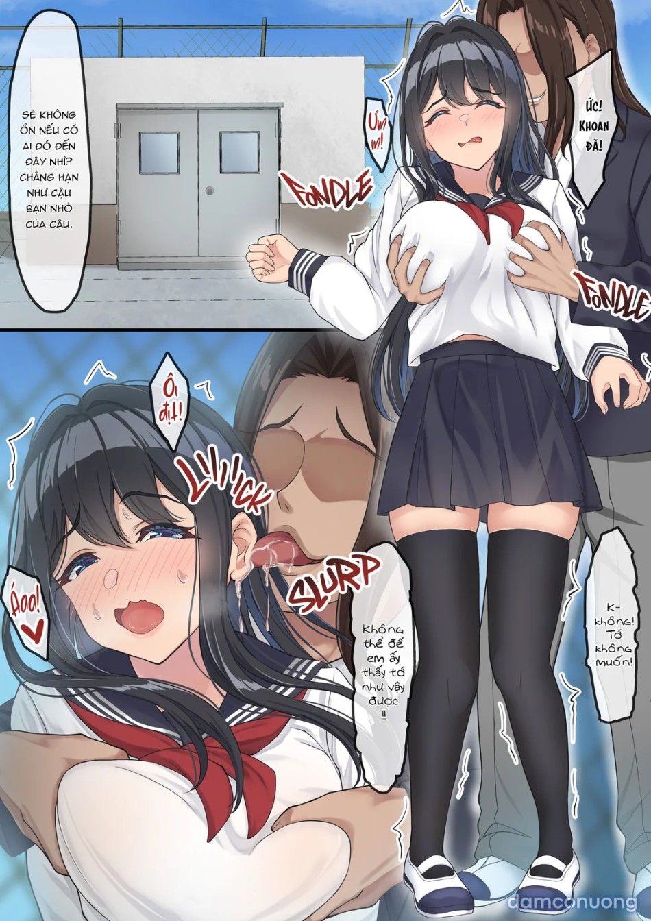 đọc truyện Tôi Chỉ Có Thể Đứng Nhìn… Chương 2 ảnh 8 tại Thiên Thai Truyện