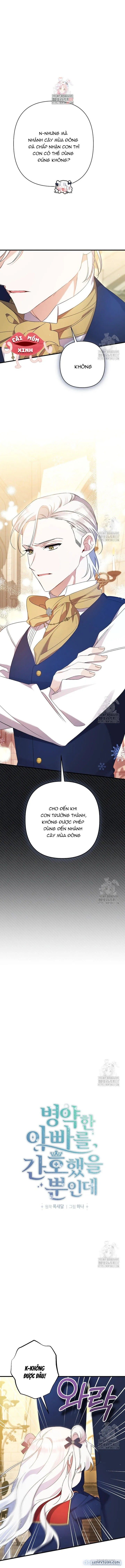 đọc truyện Tôi Chỉ Định Chăm Sóc Người Cha Ốm Yếu Của Mình Thôi Mà Chương 11 ảnh 2 tại Thiên Thai Truyện