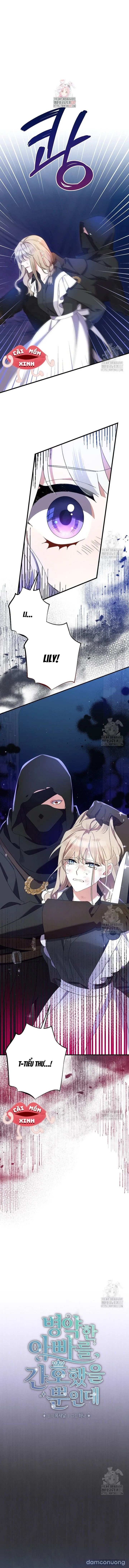 đọc truyện Tôi Chỉ Định Chăm Sóc Người Cha Ốm Yếu Của Mình Thôi Mà Chương 12 ảnh 2 tại Thiên Thai Truyện