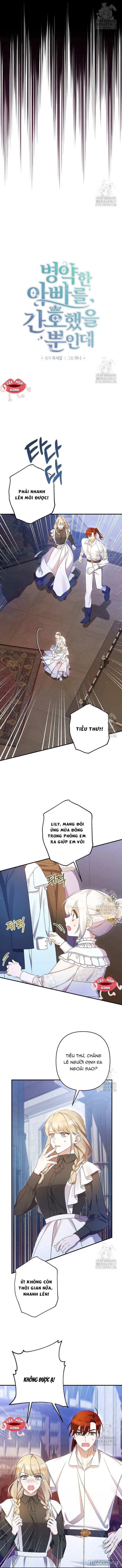 đọc truyện Tôi Chỉ Định Chăm Sóc Người Cha Ốm Yếu Của Mình Thôi Mà Chương 18 ảnh 4 tại Thiên Thai Truyện