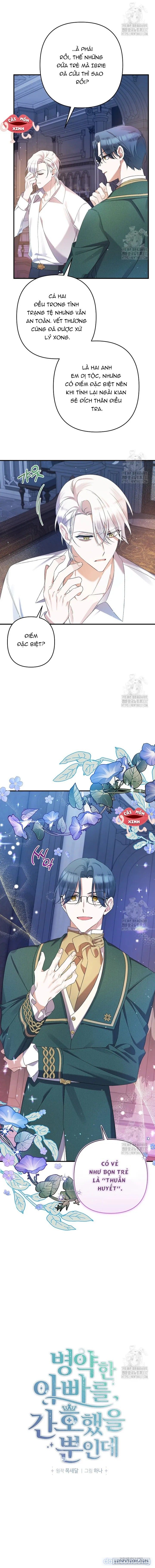 đọc truyện Tôi Chỉ Định Chăm Sóc Người Cha Ốm Yếu Của Mình Thôi Mà Chương 20 ảnh 5 tại Thiên Thai Truyện