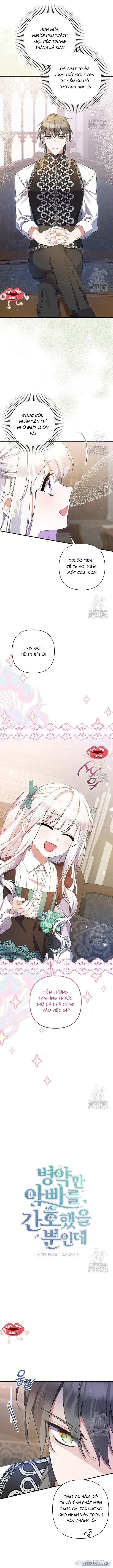 đọc truyện Tôi Chỉ Định Chăm Sóc Người Cha Ốm Yếu Của Mình Thôi Mà Chương 22 ảnh 9 tại Thiên Thai Truyện