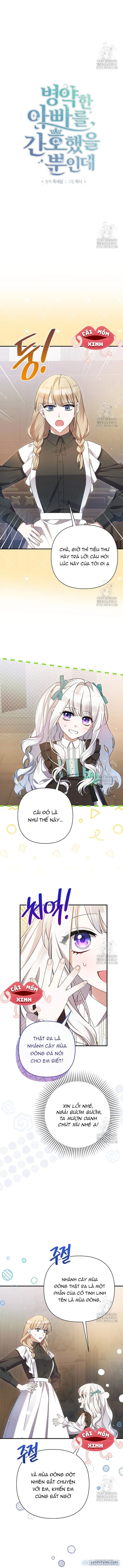 đọc truyện Tôi Chỉ Định Chăm Sóc Người Cha Ốm Yếu Của Mình Thôi Mà Chương 23 ảnh 3 tại Thiên Thai Truyện