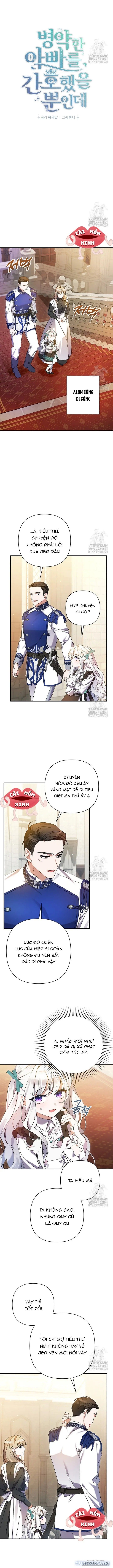 đọc truyện Tôi Chỉ Định Chăm Sóc Người Cha Ốm Yếu Của Mình Thôi Mà Chương 24 ảnh 3 tại Thiên Thai Truyện