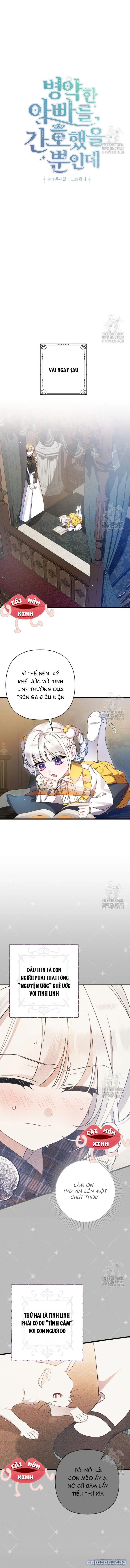 đọc truyện Tôi Chỉ Định Chăm Sóc Người Cha Ốm Yếu Của Mình Thôi Mà Chương 25 ảnh 4 tại Thiên Thai Truyện