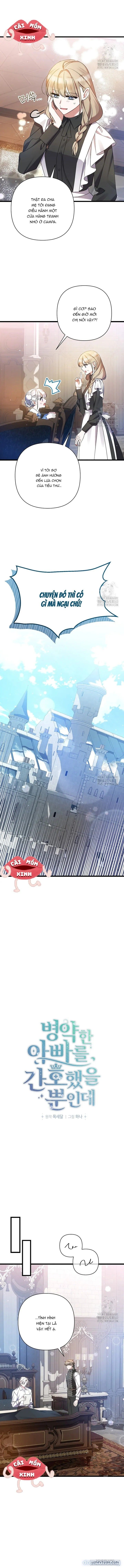 đọc truyện Tôi Chỉ Định Chăm Sóc Người Cha Ốm Yếu Của Mình Thôi Mà Chương 26 ảnh 3 tại Thiên Thai Truyện