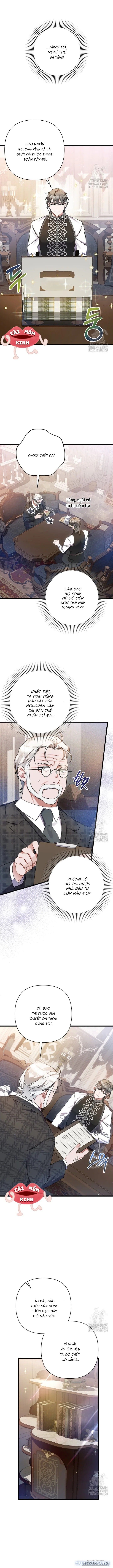 đọc truyện Tôi Chỉ Định Chăm Sóc Người Cha Ốm Yếu Của Mình Thôi Mà Chương 26 ảnh 11 tại Thiên Thai Truyện