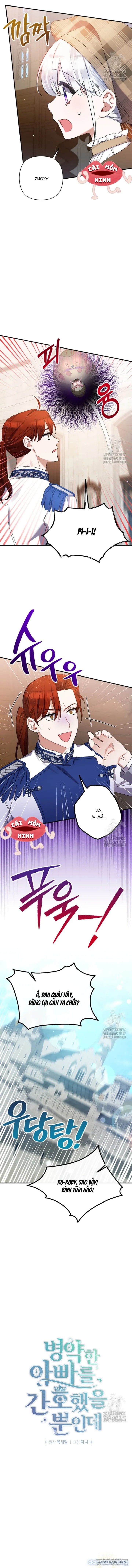 đọc truyện Tôi Chỉ Định Chăm Sóc Người Cha Ốm Yếu Của Mình Thôi Mà Chương 27 ảnh 7 tại Thiên Thai Truyện