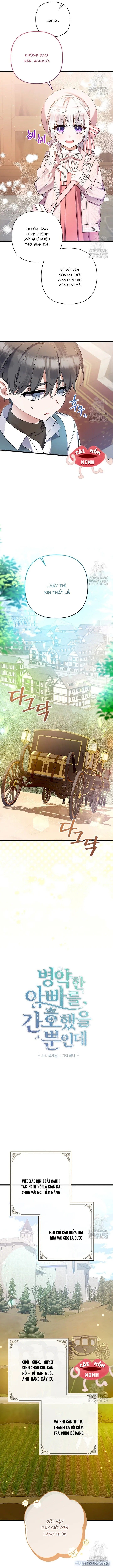 đọc truyện Tôi Chỉ Định Chăm Sóc Người Cha Ốm Yếu Của Mình Thôi Mà Chương 28 ảnh 4 tại Thiên Thai Truyện