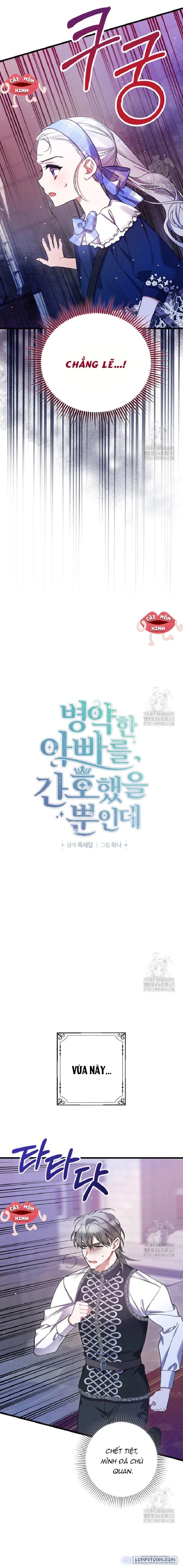 đọc truyện Tôi Chỉ Định Chăm Sóc Người Cha Ốm Yếu Của Mình Thôi Mà Chương 29 ảnh 7 tại Thiên Thai Truyện