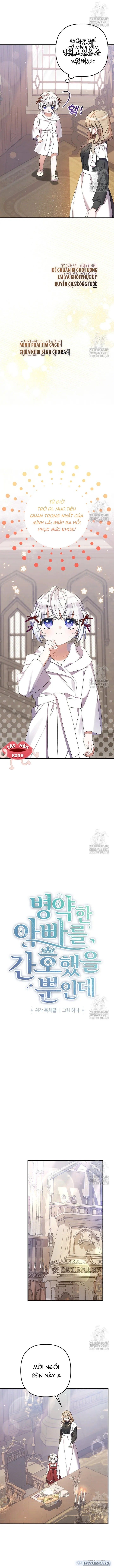 đọc truyện Tôi Chỉ Định Chăm Sóc Người Cha Ốm Yếu Của Mình Thôi Mà Chương 3 ảnh 5 tại Thiên Thai Truyện