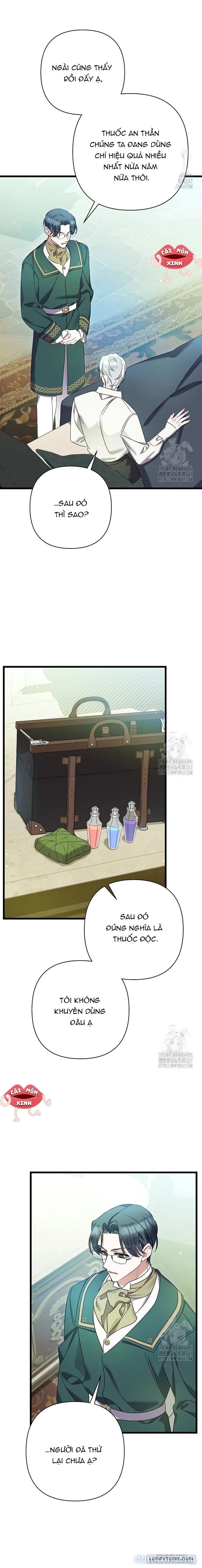 đọc truyện Tôi Chỉ Định Chăm Sóc Người Cha Ốm Yếu Của Mình Thôi Mà Chương 31 ảnh 12 tại Thiên Thai Truyện