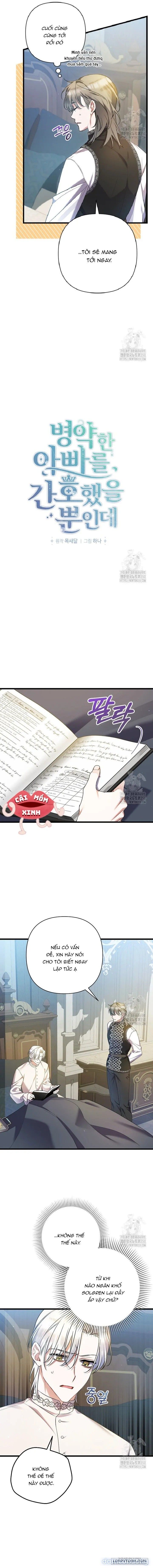 đọc truyện Tôi Chỉ Định Chăm Sóc Người Cha Ốm Yếu Của Mình Thôi Mà Chương 34 ảnh 4 tại Thiên Thai Truyện