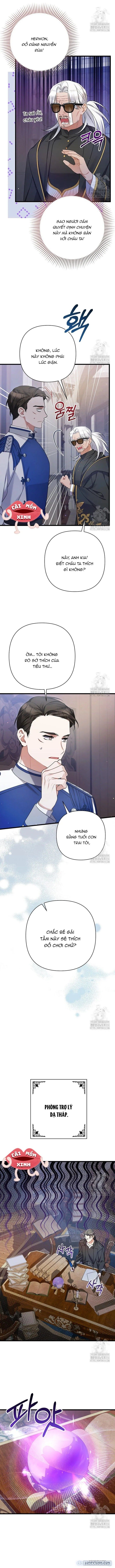 đọc truyện Tôi Chỉ Định Chăm Sóc Người Cha Ốm Yếu Của Mình Thôi Mà Chương 35 ảnh 13 tại Thiên Thai Truyện