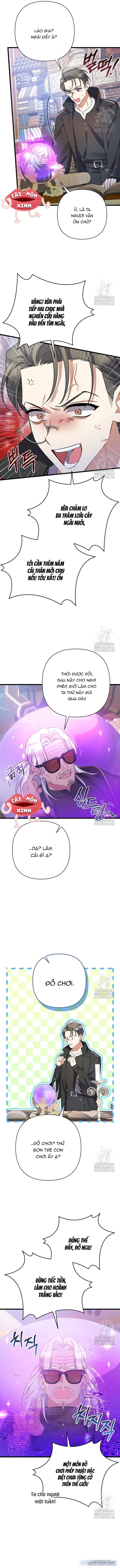 đọc truyện Tôi Chỉ Định Chăm Sóc Người Cha Ốm Yếu Của Mình Thôi Mà Chương 35 ảnh 14 tại Thiên Thai Truyện