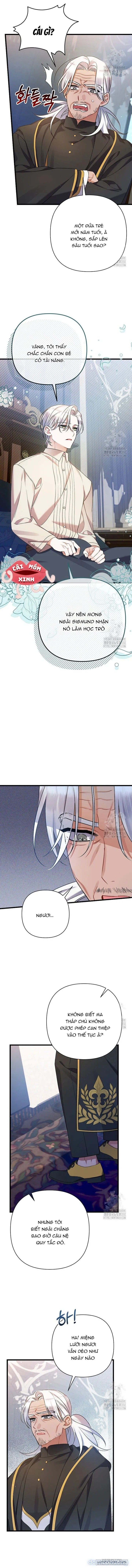 đọc truyện Tôi Chỉ Định Chăm Sóc Người Cha Ốm Yếu Của Mình Thôi Mà Chương 35 ảnh 5 tại Thiên Thai Truyện