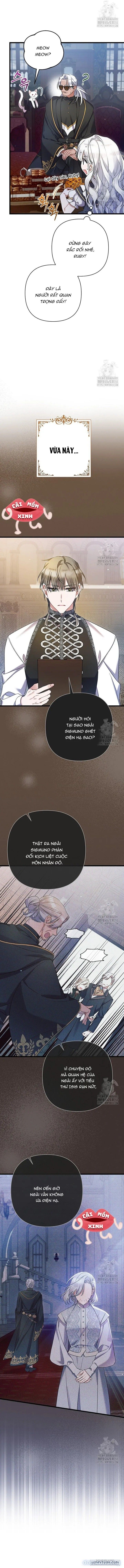 đọc truyện Tôi Chỉ Định Chăm Sóc Người Cha Ốm Yếu Của Mình Thôi Mà Chương 35 ảnh 8 tại Thiên Thai Truyện