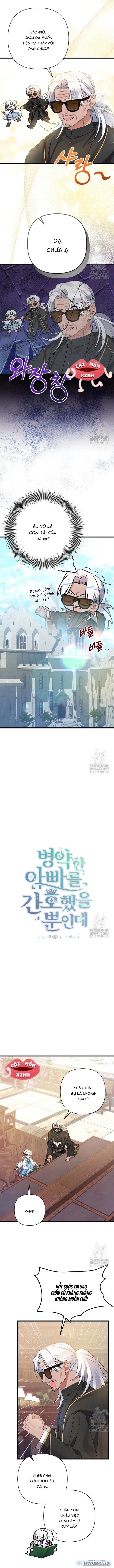 đọc truyện Tôi Chỉ Định Chăm Sóc Người Cha Ốm Yếu Của Mình Thôi Mà Chương 36 ảnh 6 tại Thiên Thai Truyện