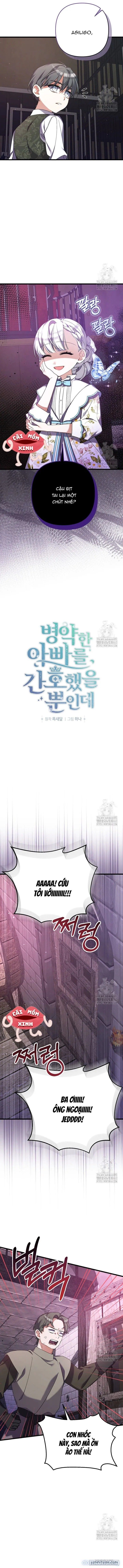 đọc truyện Tôi Chỉ Định Chăm Sóc Người Cha Ốm Yếu Của Mình Thôi Mà Chương 39 ảnh 8 tại Thiên Thai Truyện