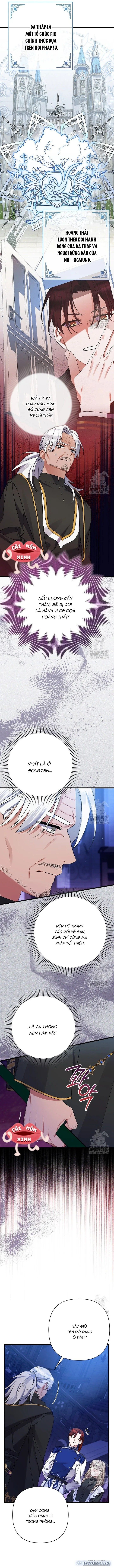 đọc truyện Tôi Chỉ Định Chăm Sóc Người Cha Ốm Yếu Của Mình Thôi Mà Chương 40 ảnh 3 tại Thiên Thai Truyện