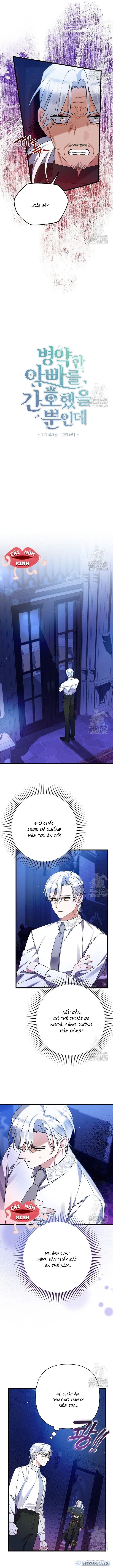 đọc truyện Tôi Chỉ Định Chăm Sóc Người Cha Ốm Yếu Của Mình Thôi Mà Chương 40 ảnh 4 tại Thiên Thai Truyện