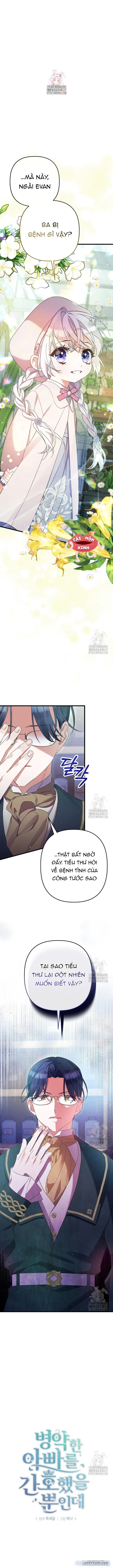 đọc truyện Tôi Chỉ Định Chăm Sóc Người Cha Ốm Yếu Của Mình Thôi Mà Chương 5 ảnh 2 tại Thiên Thai Truyện