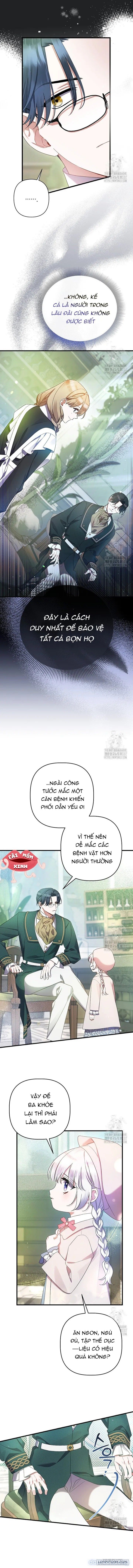 đọc truyện Tôi Chỉ Định Chăm Sóc Người Cha Ốm Yếu Của Mình Thôi Mà Chương 5 ảnh 4 tại Thiên Thai Truyện