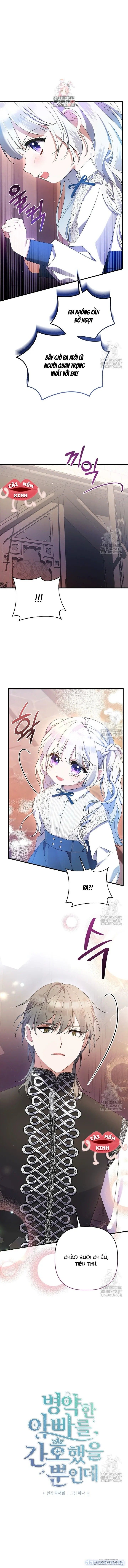 đọc truyện Tôi Chỉ Định Chăm Sóc Người Cha Ốm Yếu Của Mình Thôi Mà Chương 6 ảnh 6 tại Thiên Thai Truyện