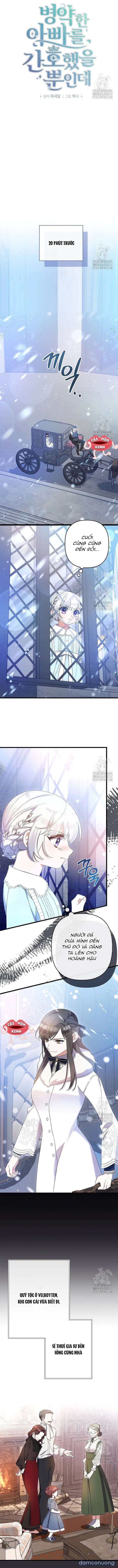 đọc truyện Tôi Chỉ Định Chăm Sóc Người Cha Ốm Yếu Của Mình Thôi Mà Chương 7 ảnh 3 tại Thiên Thai Truyện