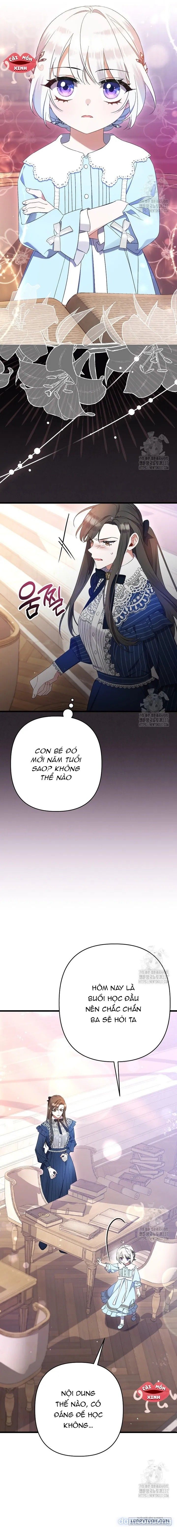 đọc truyện Tôi Chỉ Định Chăm Sóc Người Cha Ốm Yếu Của Mình Thôi Mà Chương 8 ảnh 4 tại Thiên Thai Truyện