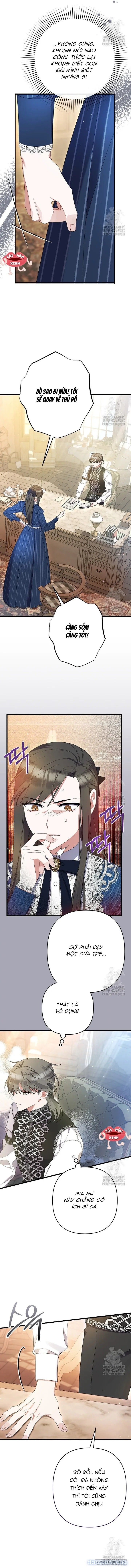 đọc truyện Tôi Chỉ Định Chăm Sóc Người Cha Ốm Yếu Của Mình Thôi Mà Chương 8 ảnh 8 tại Thiên Thai Truyện