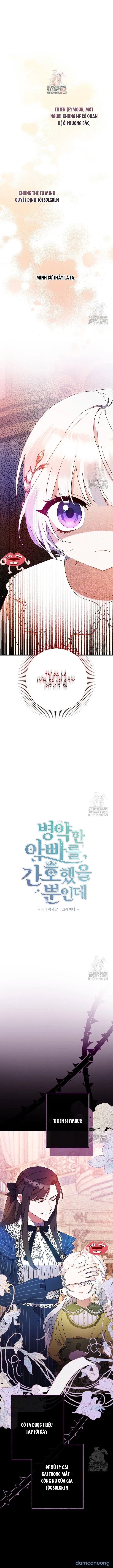 đọc truyện Tôi Chỉ Định Chăm Sóc Người Cha Ốm Yếu Của Mình Thôi Mà Chương 9 ảnh 2 tại Thiên Thai Truyện