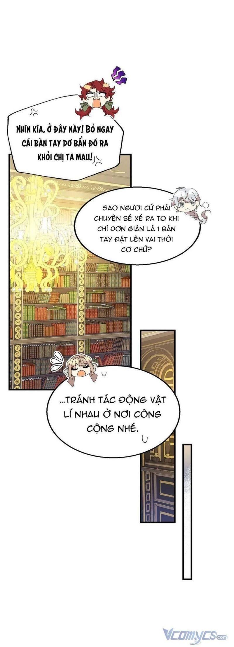 Tôi Chính Là Em Gái Của Nữ Chính Hắc Ám Chương 15 page 21 - Giả Dược