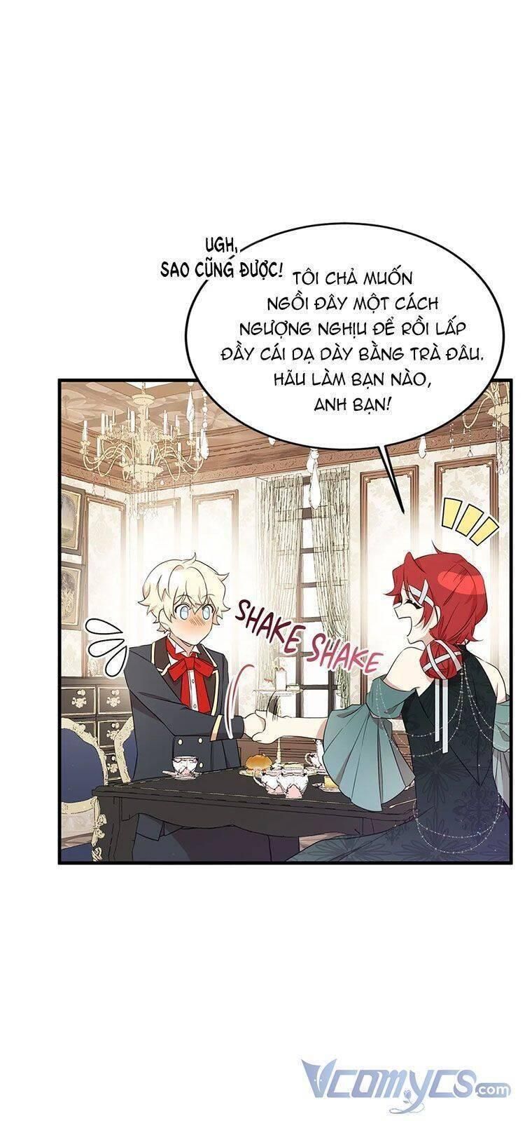 Tôi Chính Là Em Gái Của Nữ Chính Hắc Ám Chương 18 page 56 - Giả Dược