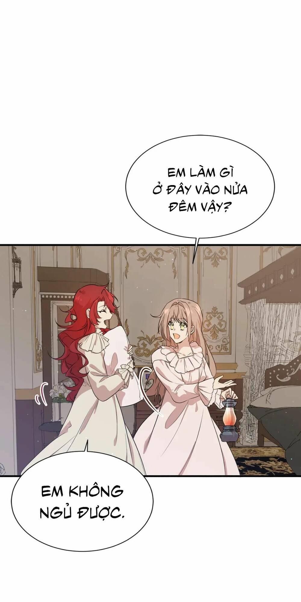 Tôi Chính Là Em Gái Của Nữ Chính Hắc Ám Chương 3 page 34 - Giả Dược